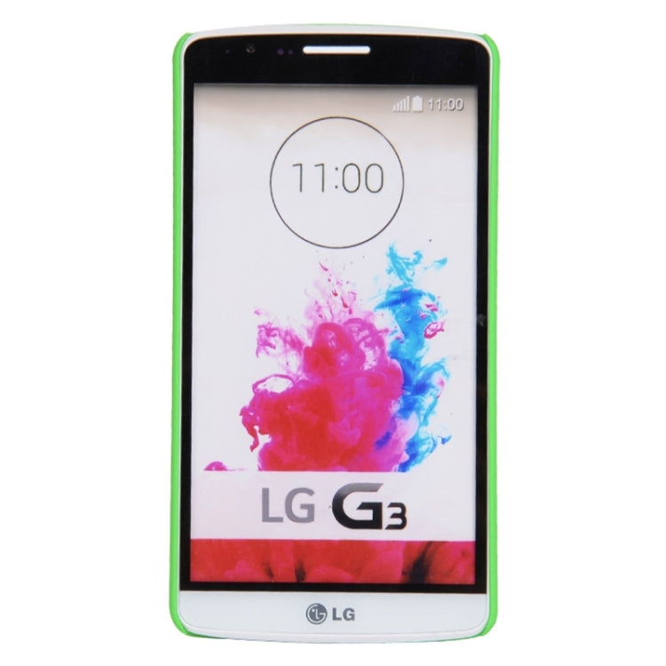 UV Coating Thin Protective Hard Case for LG G3