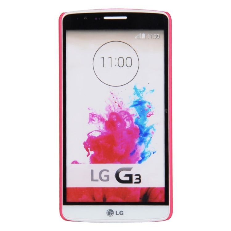 UV Coating Thin Protective Hard Case for LG G3