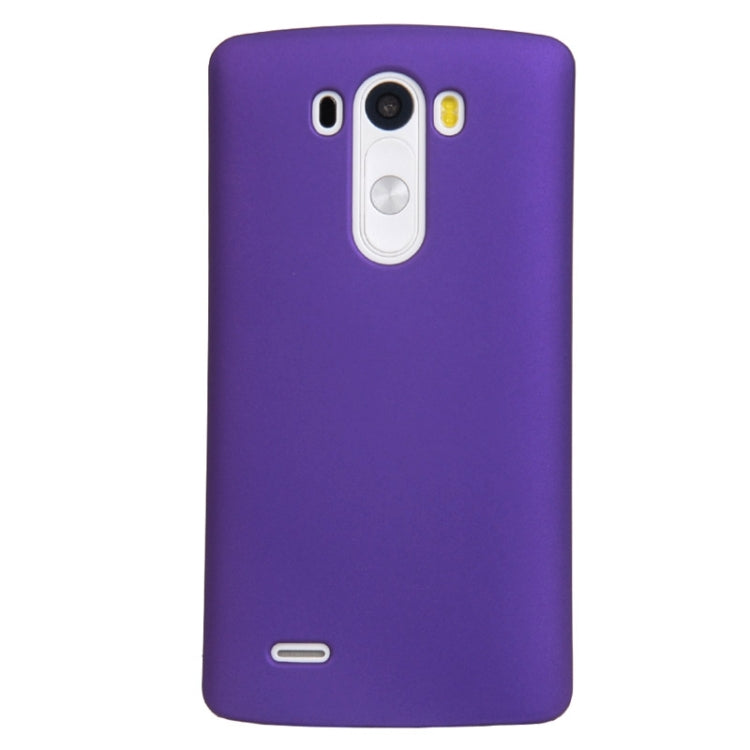 UV Coating Thin Protective Hard Case for LG G3