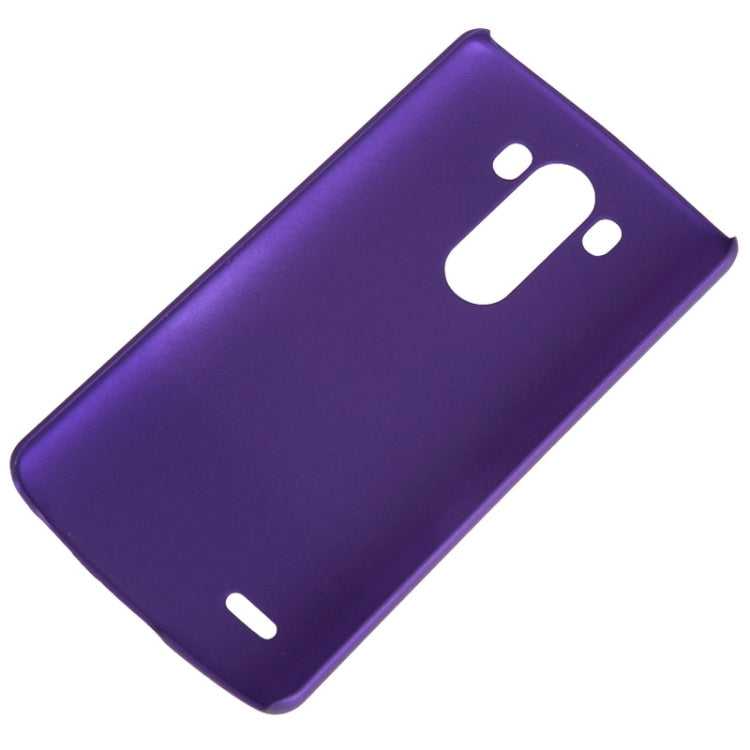 UV Coating Thin Protective Hard Case for LG G3