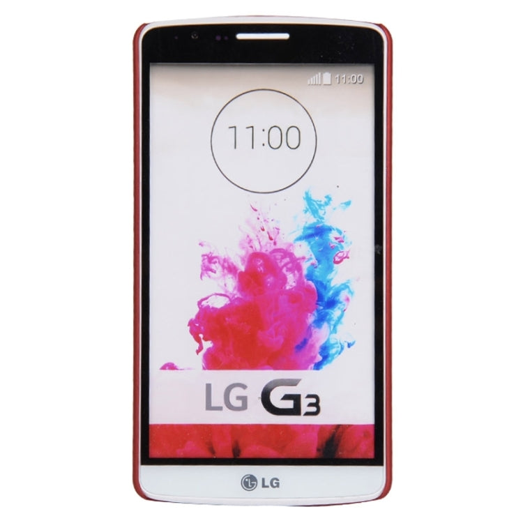 UV Coating Thin Protective Hard Case for LG G3