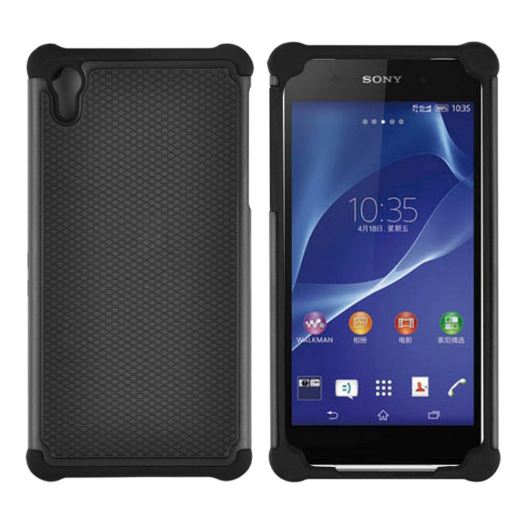 Football Texture Plastic Case for Sony Xperia Z2 / L50w