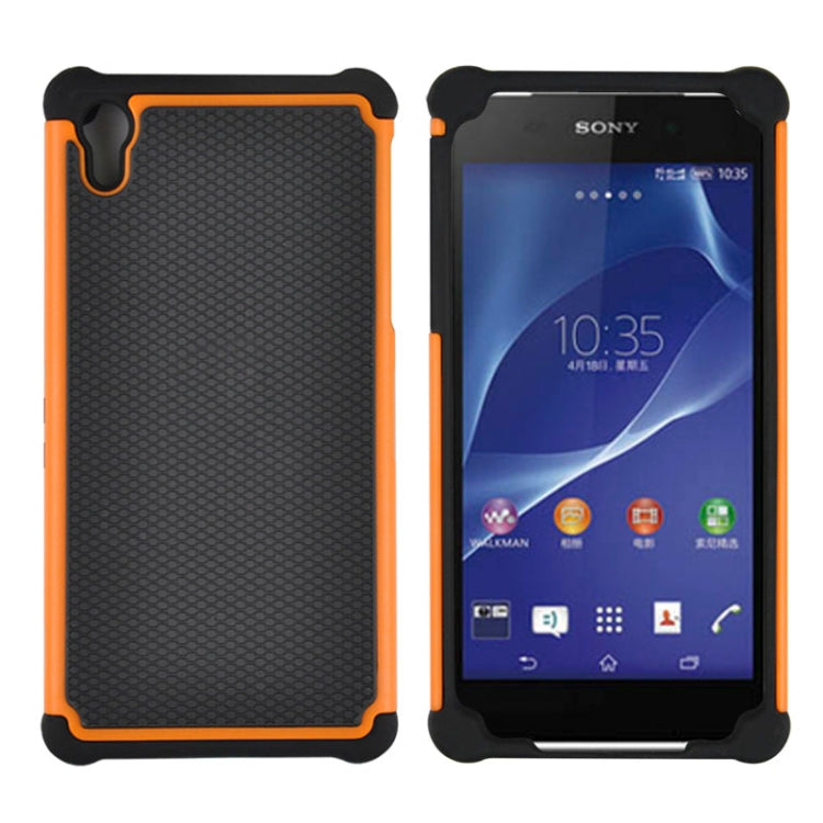 Football Texture Plastic Case for Sony Xperia Z2 / L50w