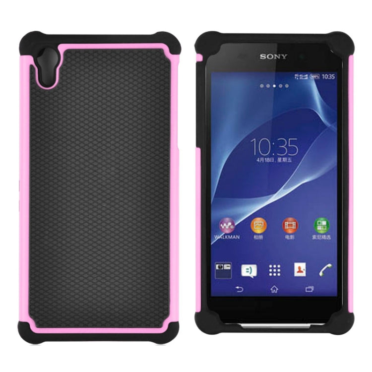 Football Texture Plastic Case for Sony Xperia Z2 / L50w