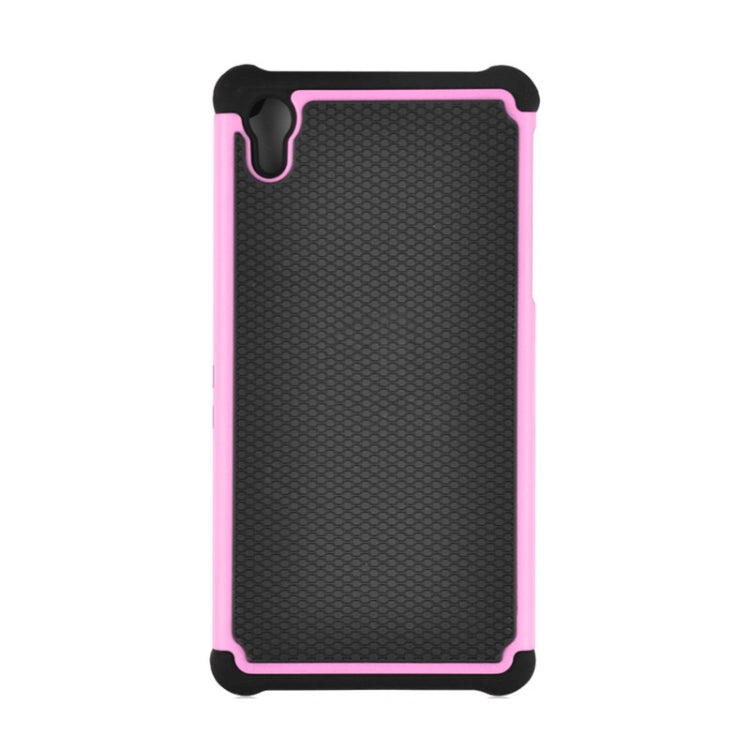 Football Texture Plastic Case for Sony Xperia Z2 / L50w