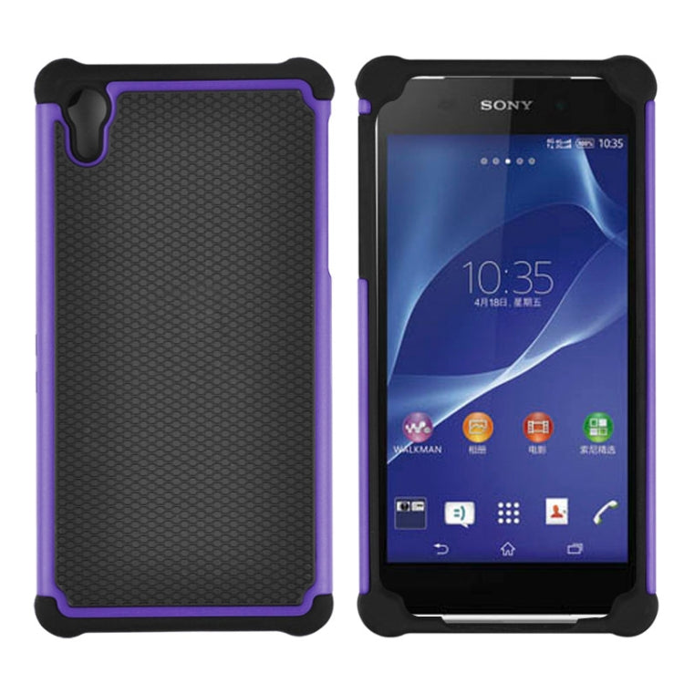 Football Texture Plastic Case for Sony Xperia Z2 / L50w