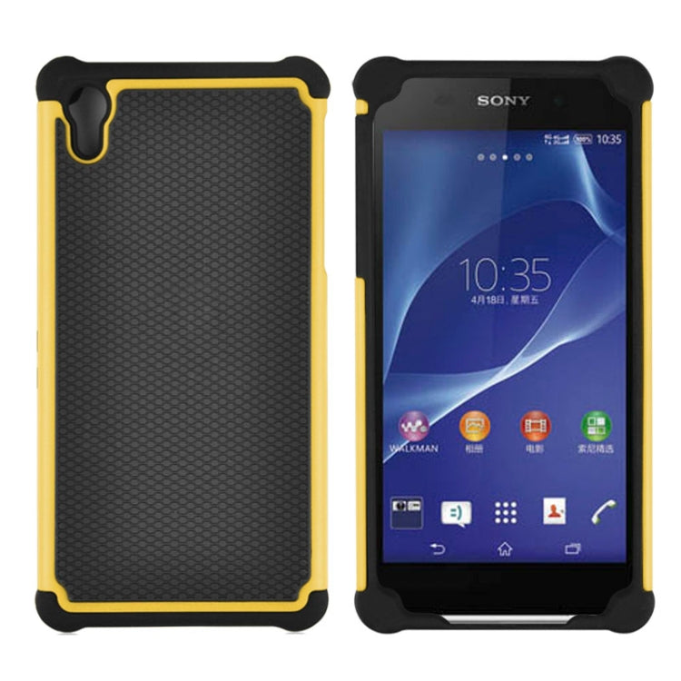 Football Texture Plastic Case for Sony Xperia Z2 / L50w