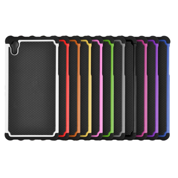 Football Texture Plastic Case for Sony Xperia Z2 / L50w