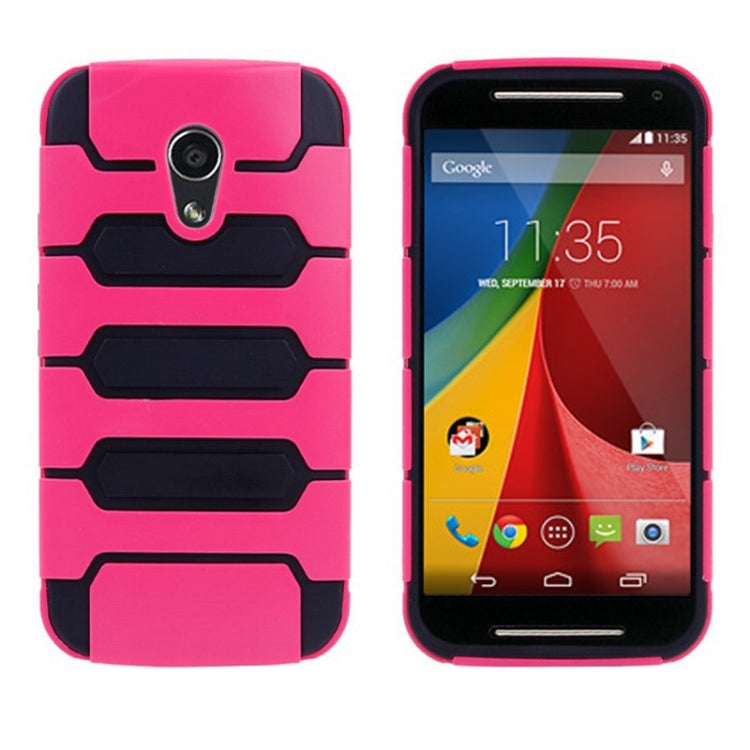 Tank Series PC + TPU Bumper Combination Case for Motorola G(2014)