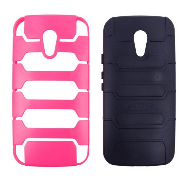 Tank Series PC + TPU Bumper Combination Case for Motorola G(2014)