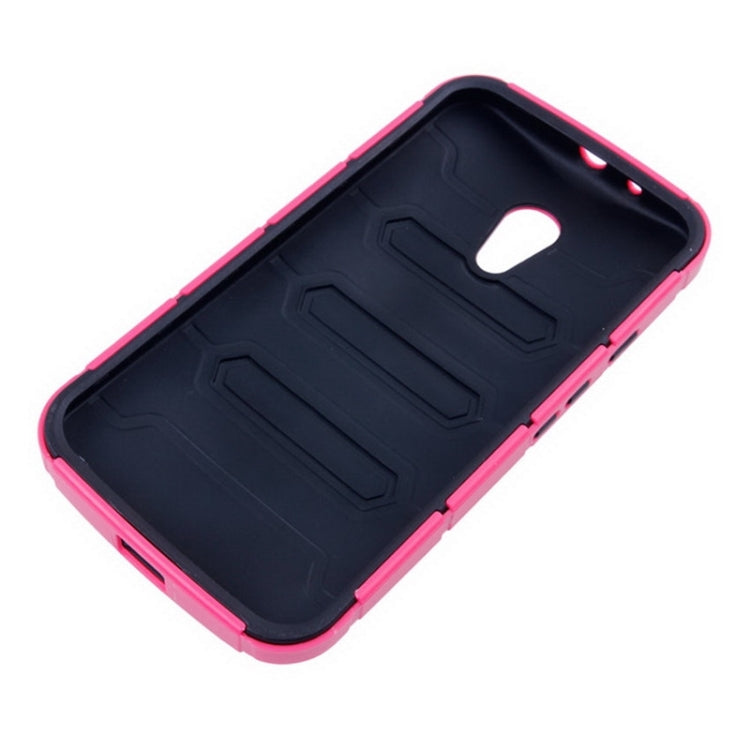 Tank Series PC + TPU Bumper Combination Case for Motorola G(2014)