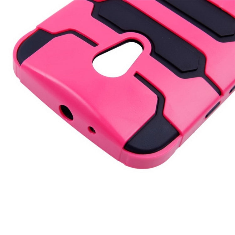 Tank Series PC + TPU Bumper Combination Case for Motorola G(2014)