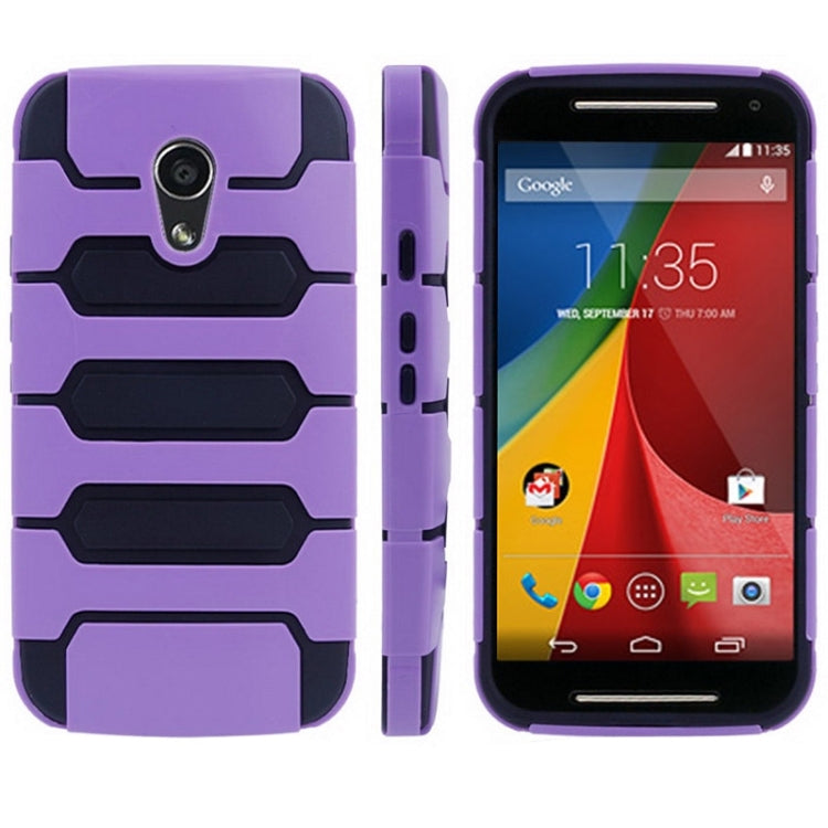 Tank Series PC + TPU Bumper Combination Case for Motorola G(2014)
