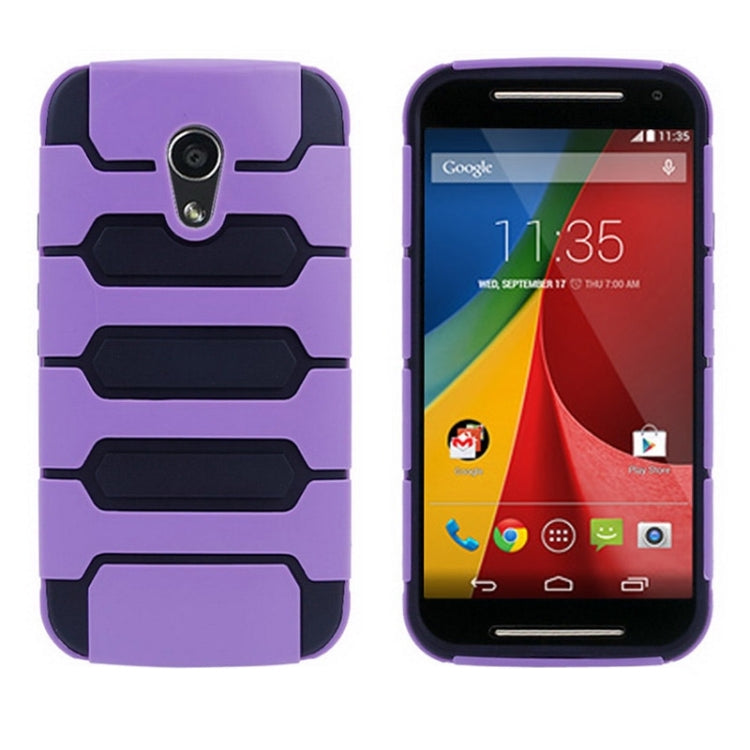 Tank Series PC + TPU Bumper Combination Case for Motorola G(2014)