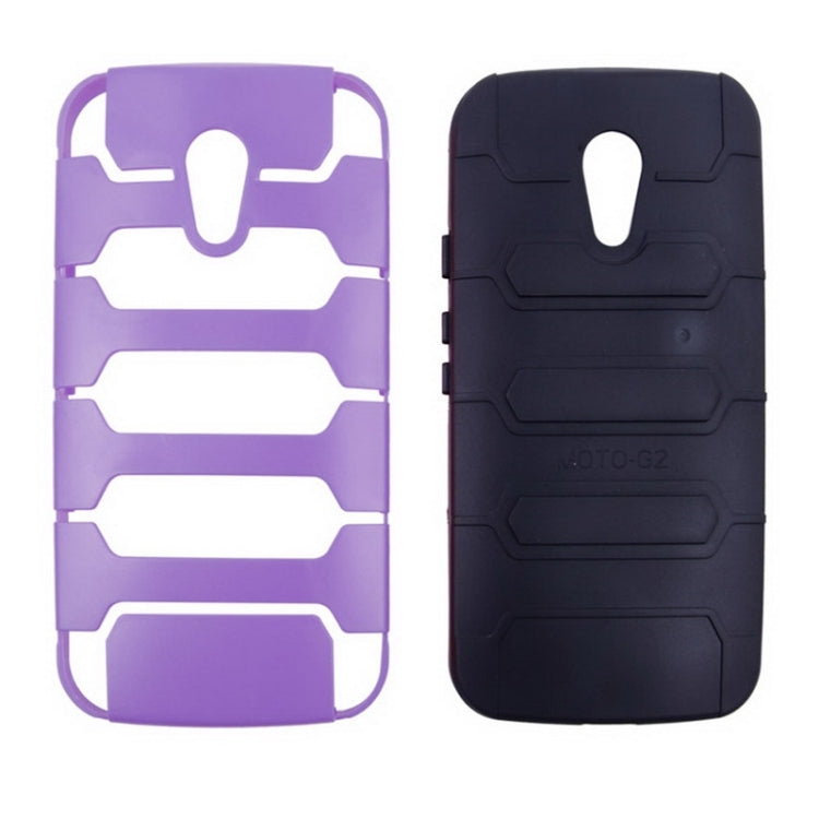 Tank Series PC + TPU Bumper Combination Case for Motorola G(2014)