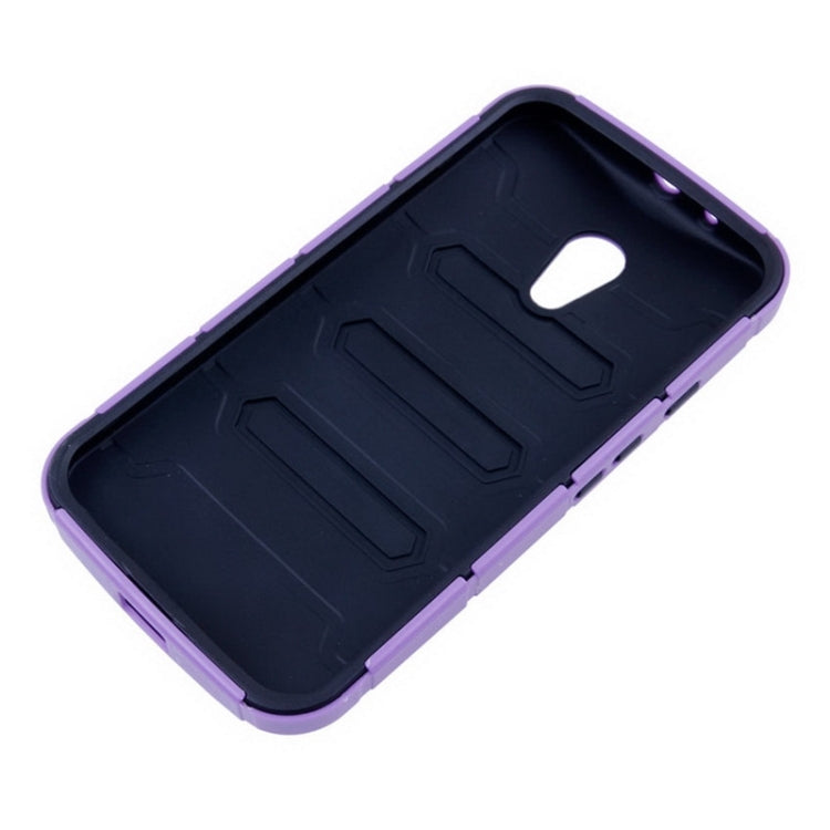 Tank Series PC + TPU Bumper Combination Case for Motorola G(2014)