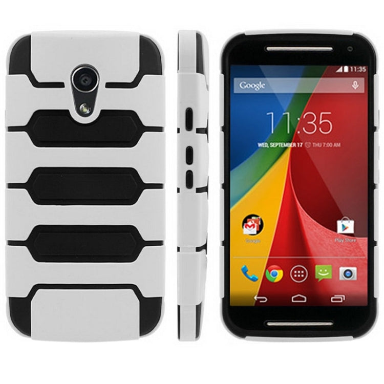 Tank Series PC + TPU Bumper Combination Case for Motorola G(2014)