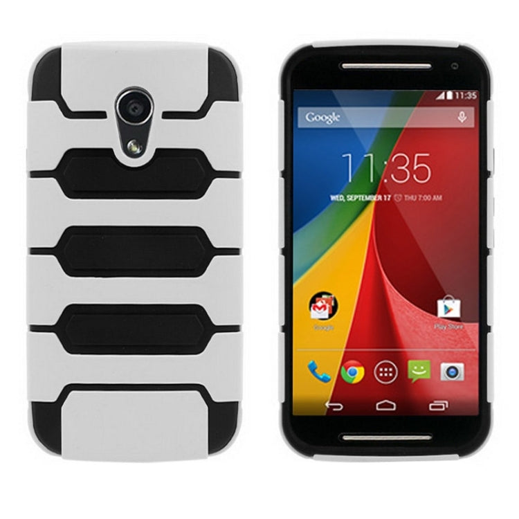 Tank Series PC + TPU Bumper Combination Case for Motorola G(2014)