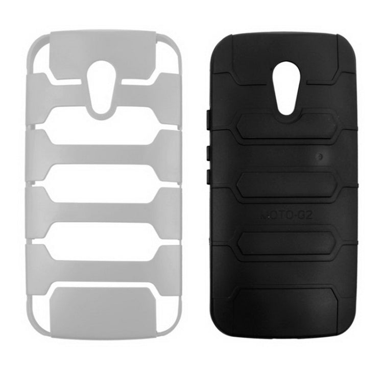 Tank Series PC + TPU Bumper Combination Case for Motorola G(2014)