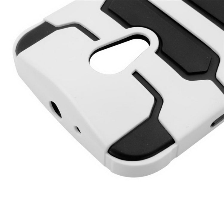 Tank Series PC + TPU Bumper Combination Case for Motorola G(2014)