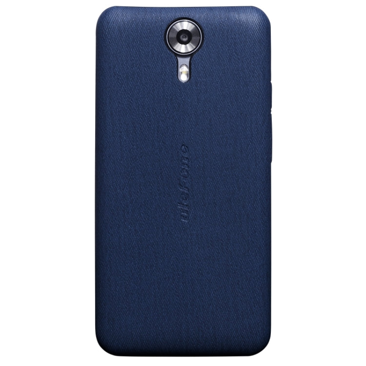 Fabric Texture Cloth Paste Skin Hard Case for Ulefone Be Touch 2 (Suitable for S-MPH-3573)
