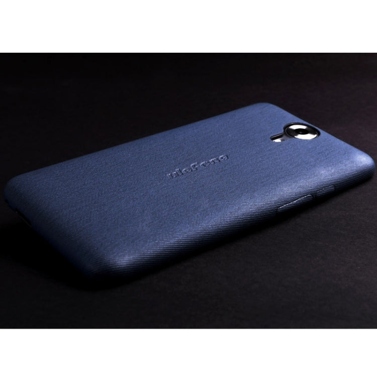 Fabric Texture Cloth Paste Skin Hard Case for Ulefone Be Touch 2 (Suitable for S-MPH-3573)