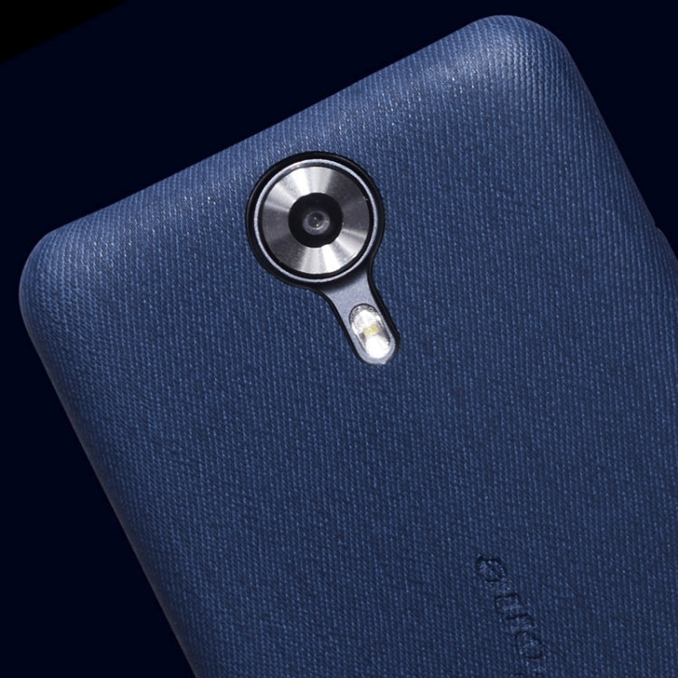 Fabric Texture Cloth Paste Skin Hard Case for Ulefone Be Touch 2 (Suitable for S-MPH-3573)