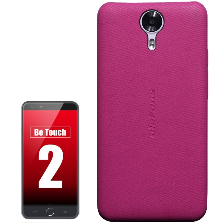Fabric Texture Cloth Paste Skin Hard Case for Ulefone Be Touch 2 (Suitable for S-MPH-3573)