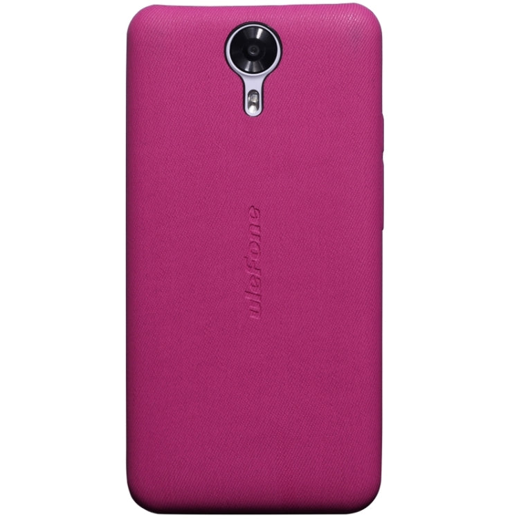 Fabric Texture Cloth Paste Skin Hard Case for Ulefone Be Touch 2 (Suitable for S-MPH-3573)