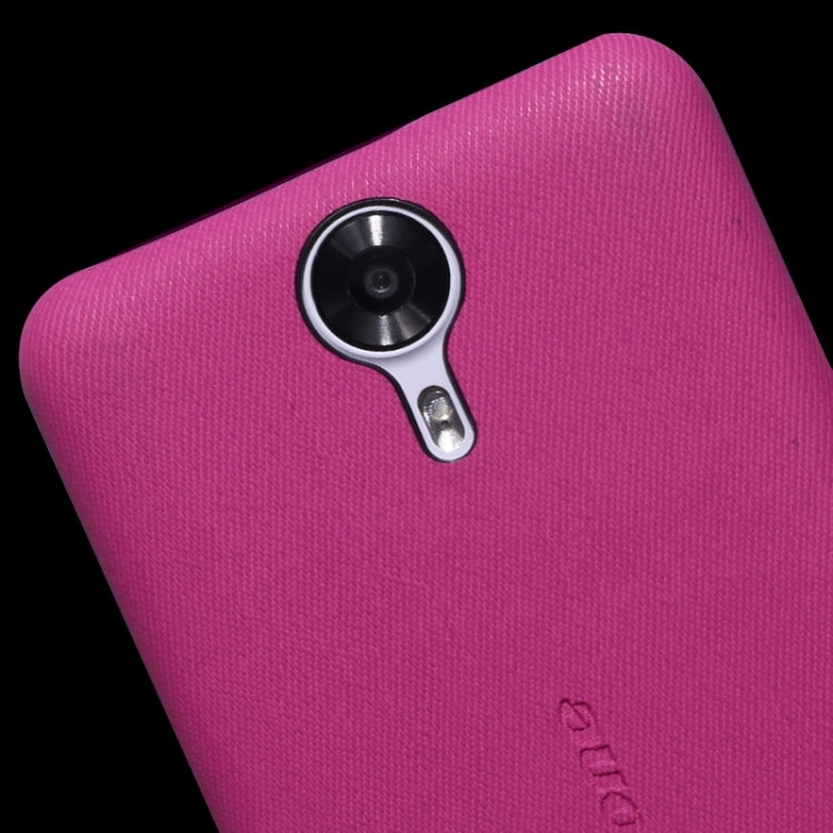 Fabric Texture Cloth Paste Skin Hard Case for Ulefone Be Touch 2 (Suitable for S-MPH-3573)