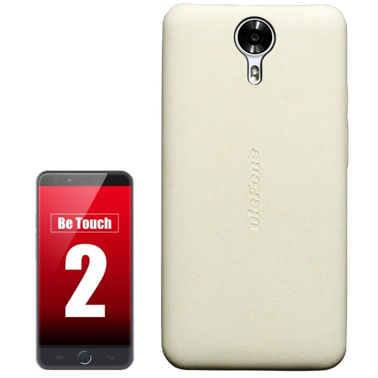 Fabric Texture Cloth Paste Skin Hard Case for Ulefone Be Touch 2 (Suitable for S-MPH-3573)