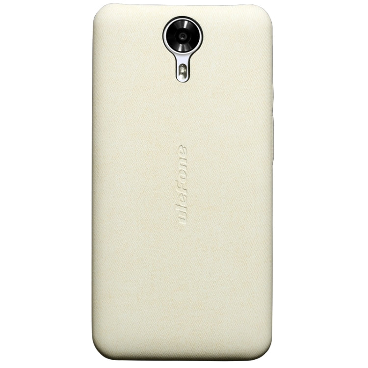 Fabric Texture Cloth Paste Skin Hard Case for Ulefone Be Touch 2 (Suitable for S-MPH-3573)