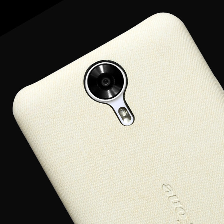 Fabric Texture Cloth Paste Skin Hard Case for Ulefone Be Touch 2 (Suitable for S-MPH-3573)