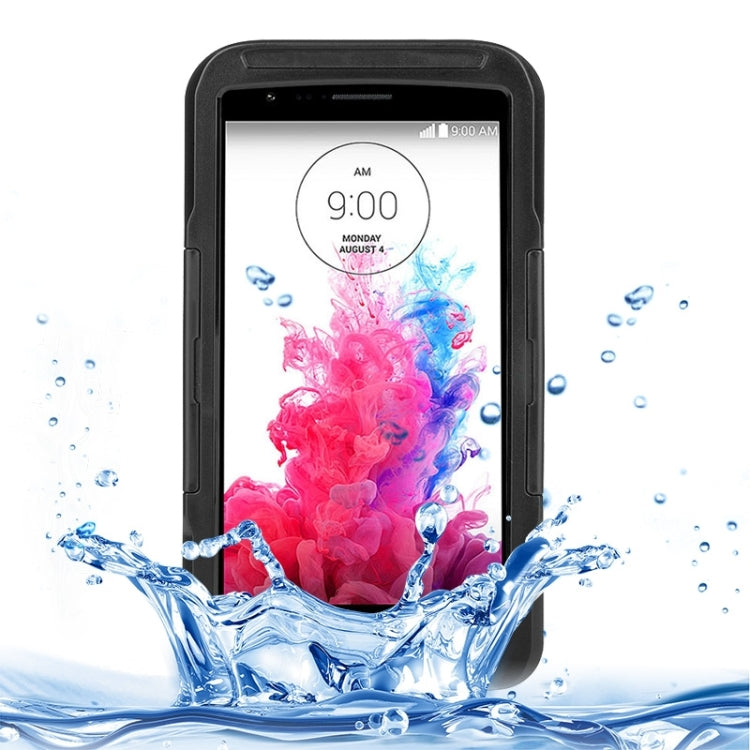 IPX8 Waterproof Dustproof Shockproof Protective Case with Lanyard for LG G3