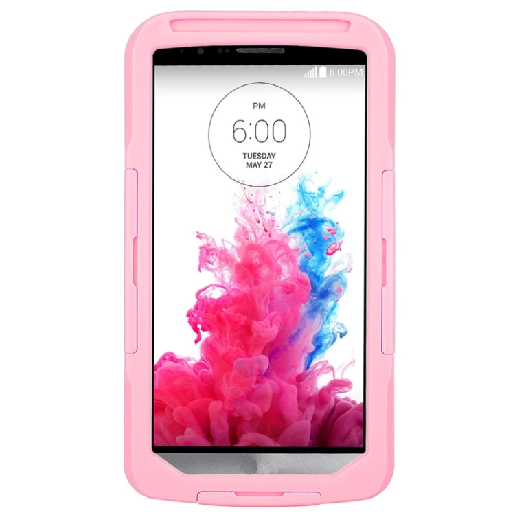 IPX8 Waterproof Dustproof Shockproof Protective Case with Lanyard for LG G3