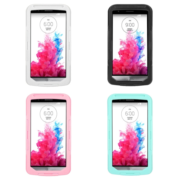 IPX8 Waterproof Dustproof Shockproof Protective Case with Lanyard for LG G3