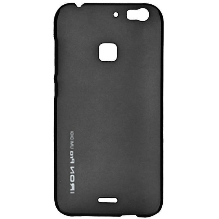 Clear Plastic Hard Case for UMI IRON PRO(Black)