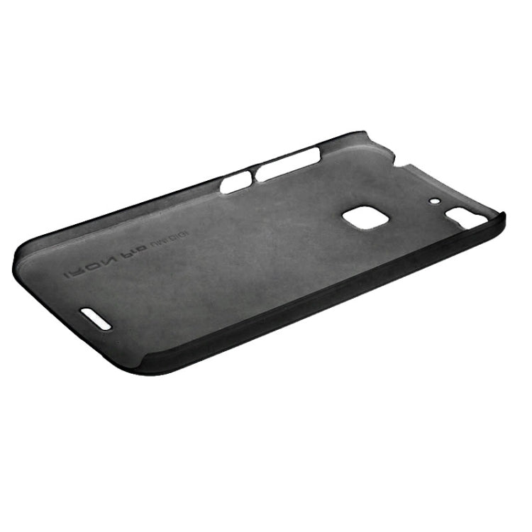 Clear Plastic Hard Case for UMI IRON PRO(Black)