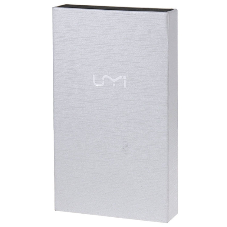 Clear Plastic Hard Case for UMI IRON PRO(Black)