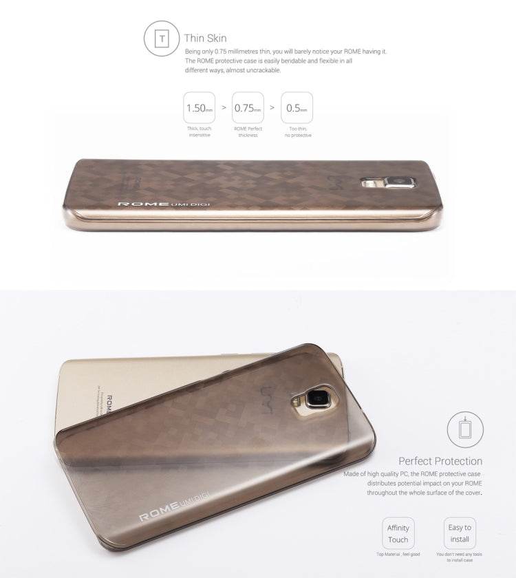 Plastic Hard Protective Case for UMI ROME