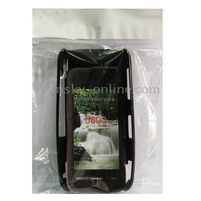 Plastic Case for Nokia 5800