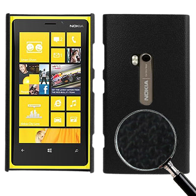 Pebble Texture Plastic Protective Case for Nokia Lumia 920