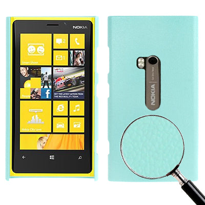 Pebble Texture Plastic Protective Case for Nokia Lumia 920
