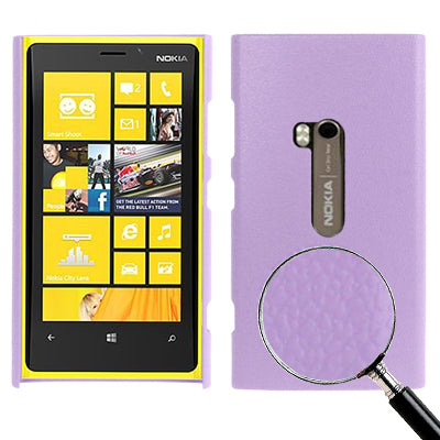 Pebble Texture Plastic Protective Case for Nokia Lumia 920