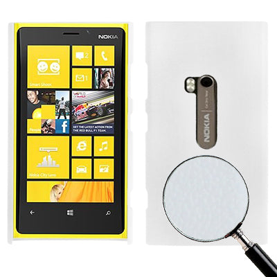 Pebble Texture Plastic Protective Case for Nokia Lumia 920