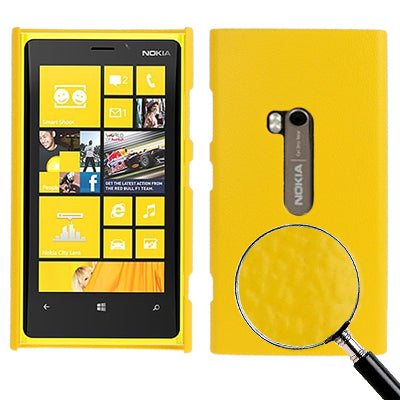 Pebble Texture Plastic Protective Case for Nokia Lumia 920