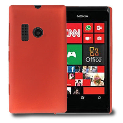 Pure Color Anti-scratch Plastic Case for Nokia Lumia 505