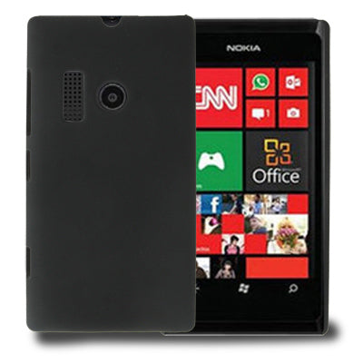 Pure Color Anti-scratch Plastic Case for Nokia Lumia 505