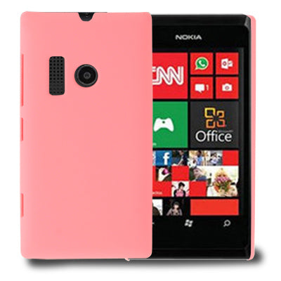 Pure Color Anti-scratch Plastic Case for Nokia Lumia 505