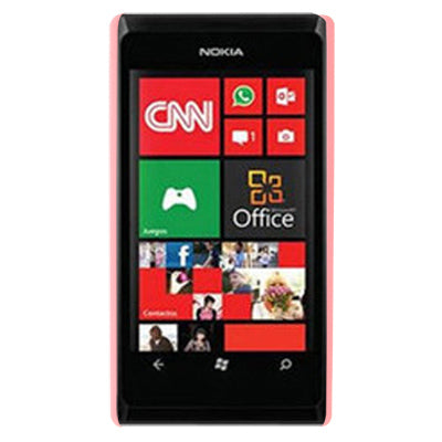 Pure Color Anti-scratch Plastic Case for Nokia Lumia 505